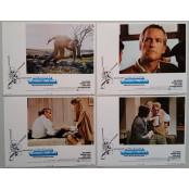 The Mackintosh Man - Original 1973 Warner Bros Lobby Card Set